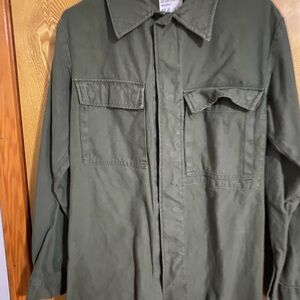 Syntex Men's Olive Green Jacket